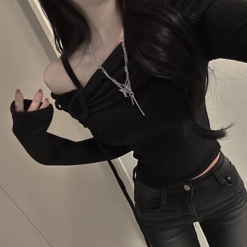 KR RIBBON SLING TOP (5 COLORS)