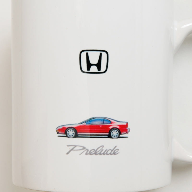 日本HONDA官方周邊商品 - PRELUDE 4代 馬克杯