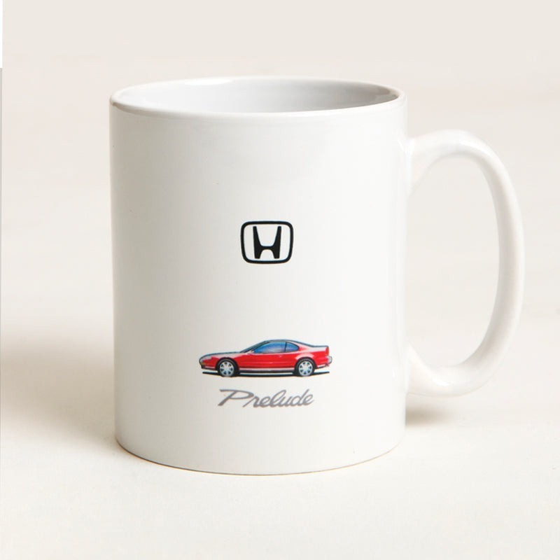 日本HONDA官方周邊商品 - PRELUDE 4代 馬克杯