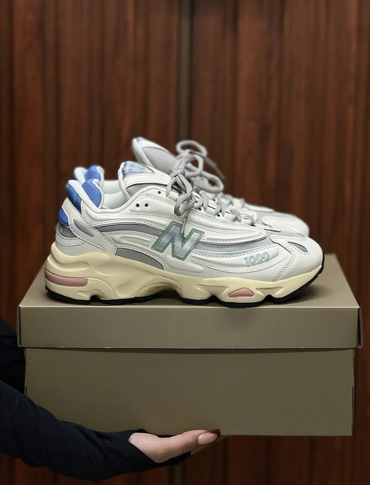 New Balance NB 1000 海鹽芝士 奶油白 復古 慢跑鞋 老爹鞋 M1000WA/預購