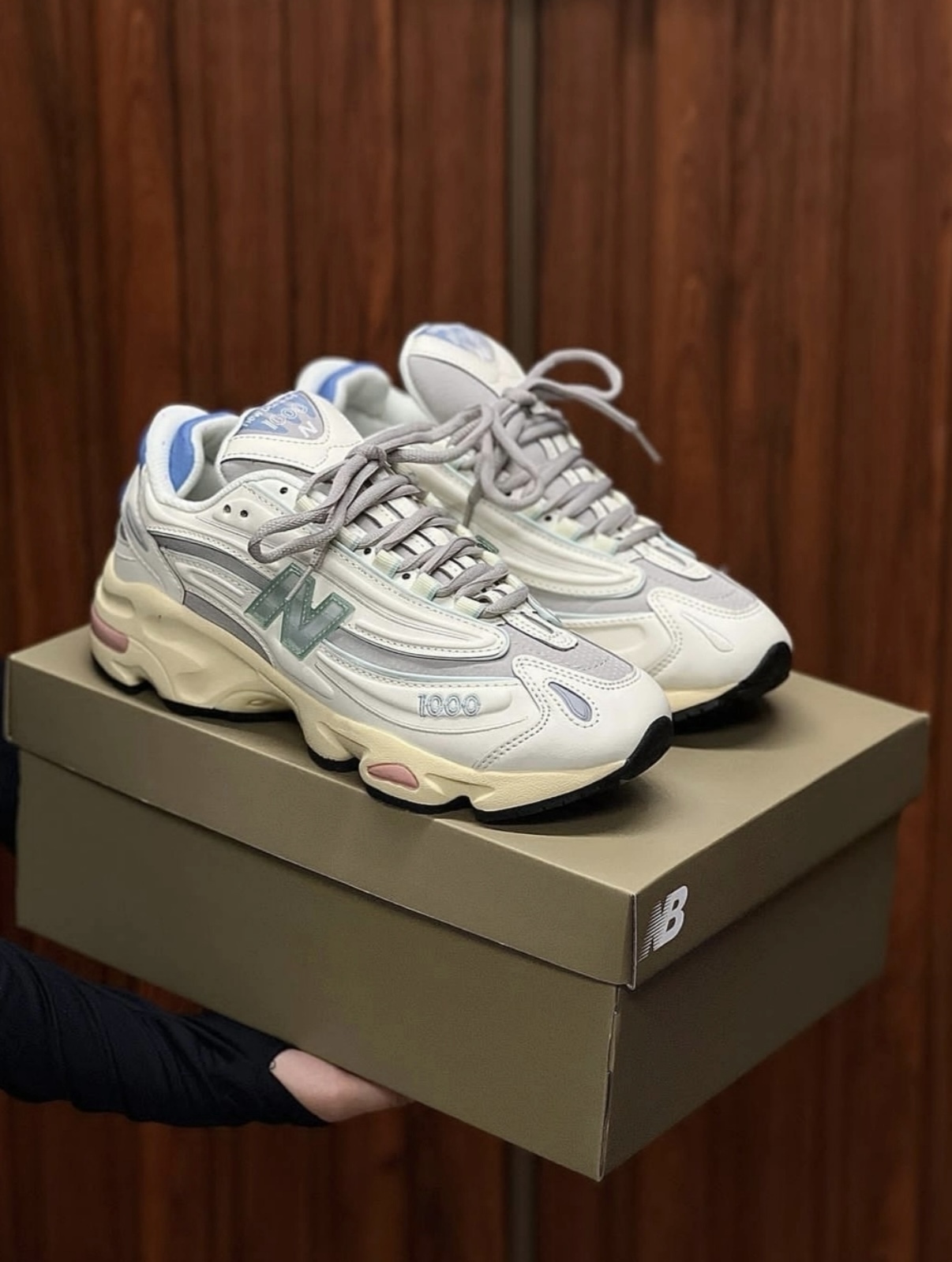 New Balance NB 1000 海鹽芝士 奶油白 復古 慢跑鞋 老爹鞋 M1000WA/預購