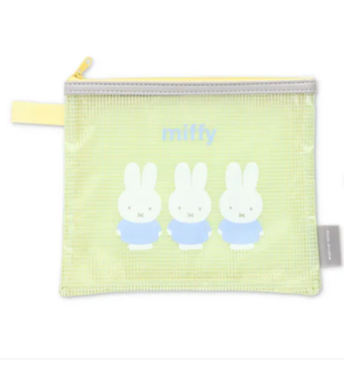日本MIFFY拉鏈袋(大) (非日本製)
