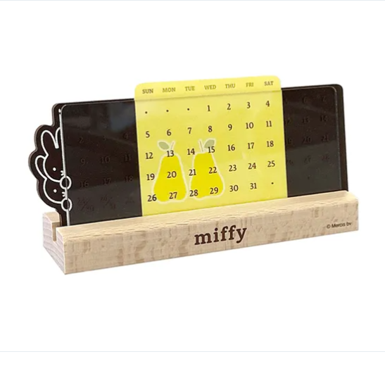 日本MIFFY可調萬年歷 (非日本製)