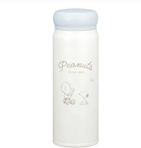 日本SNOOPY不銹鋼保溫杯480ML (非日本製)