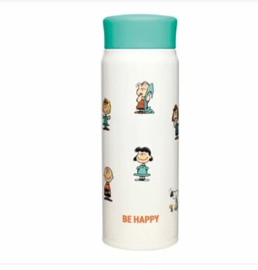 日本SNOOPY不銹鋼保溫杯480ML (非日本製)