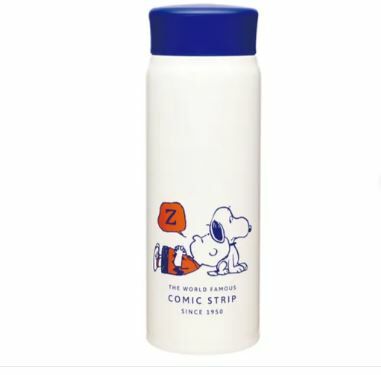 日本SNOOPY不銹鋼保溫杯480ML (非日本製)