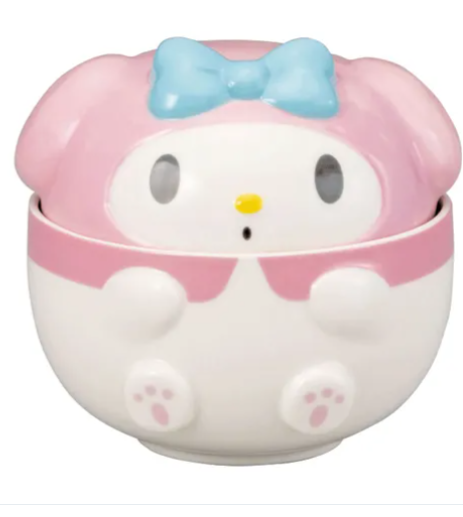 日本SANRIO瓦碗 (非日本製)