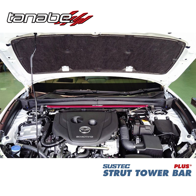 TANABE 引擎室拉桿 PLUS MAZDA CX-30 2019-