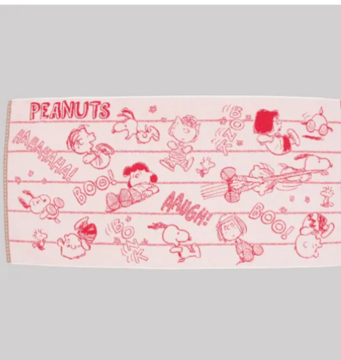 日本SNOOPY大浴巾60x120 (非日本製)