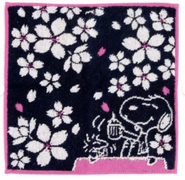 日本SNOOPY方巾25x25 (非日本製)