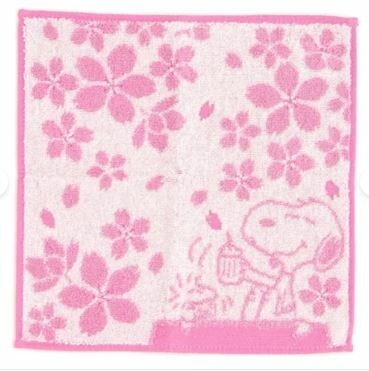 日本SNOOPY方巾25x25 (非日本製)