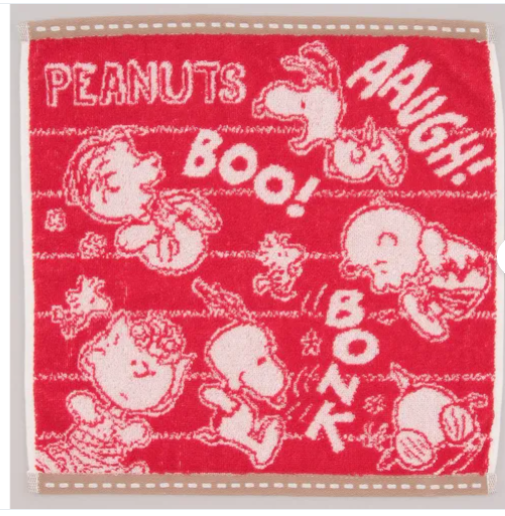 日本SNOOPY方巾34x35 (非日本製)