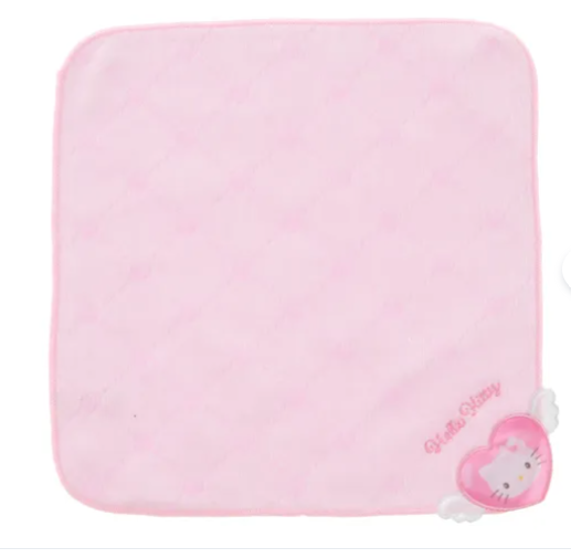 日本SANRIO方巾25x25 (非日本製)