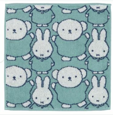 日本MIFFY方巾25x25 (非日本製)