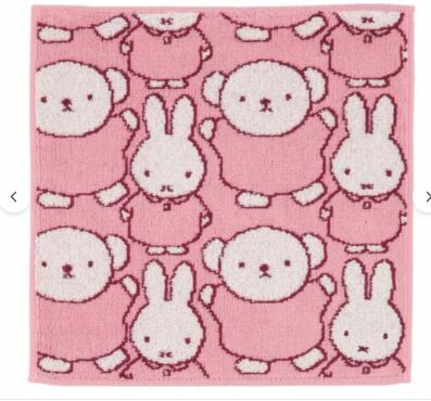 日本MIFFY方巾25x25 (非日本製)