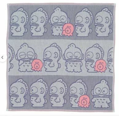 日本SANRIO方巾34x34 (非日本製)