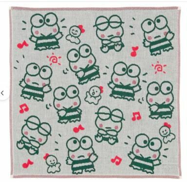 日本SANRIO方巾34x34 (非日本製)