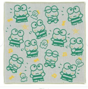 日本SANRIO方巾34x34 (非日本製)