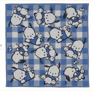 日本SANRIO方巾34x34 (非日本製)