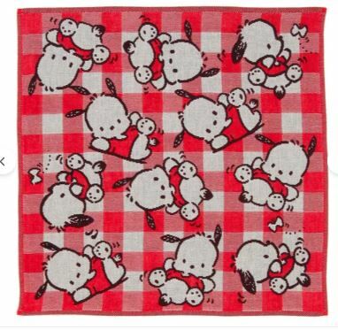 日本SANRIO方巾34x34 (非日本製)