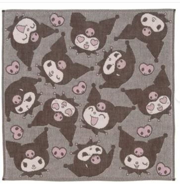 日本SANRIO方巾34x34 (非日本製)