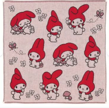 日本SANRIO方巾34x34 (非日本製)