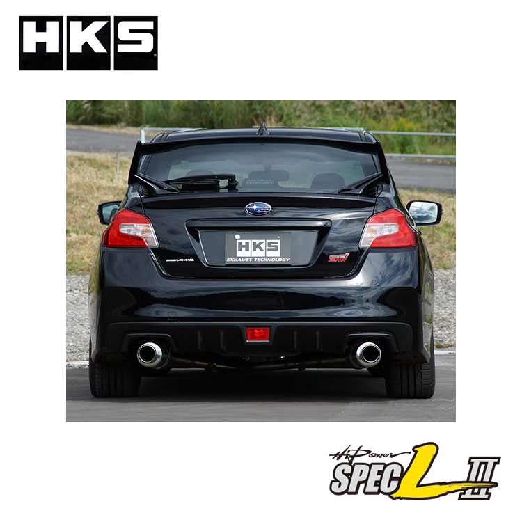 HKS SPEC-L II 排氣管 SUBARU WRX STI 2014-2022
