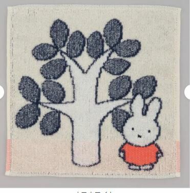 日本MIFFY方巾20x20 (非日本製)