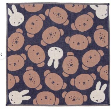日本MIFFY方巾34x34 (非日本製)
