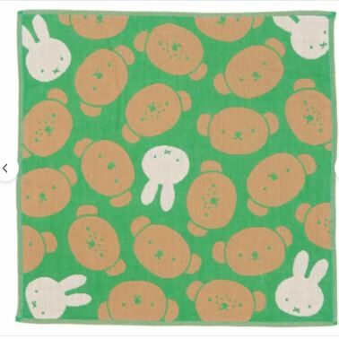 日本MIFFY方巾34x34 (非日本製)