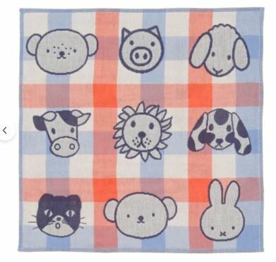 日本MIFFY方巾34x34 (非日本製)
