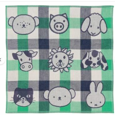 日本MIFFY方巾34x34 (非日本製)