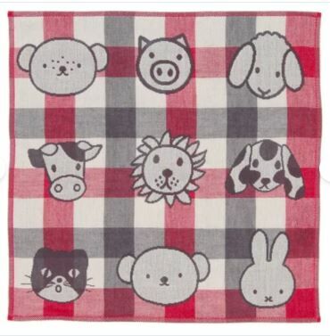 日本MIFFY方巾34x34 (非日本製)
