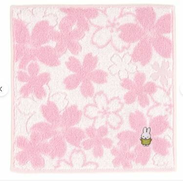 日本MIFFY方巾25x25 (非日本製)