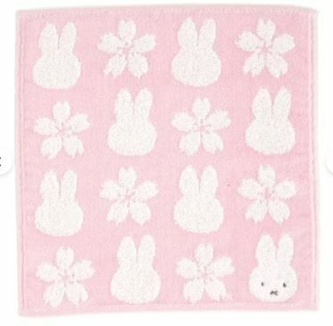 日本MIFFY方巾25x25 (非日本製)