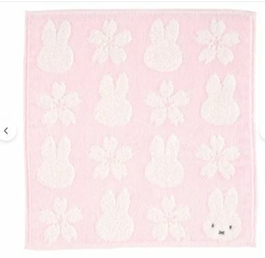 日本MIFFY方巾25x25 (非日本製)