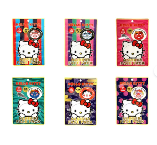 日本SANRIO造型面膜 (日本製)