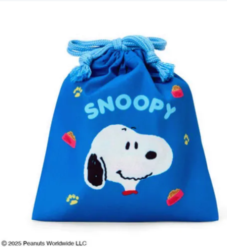 日本SNOOPY索繩袋 (非日本製)