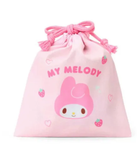 日本SANRIO索繩袋 (非日本製)