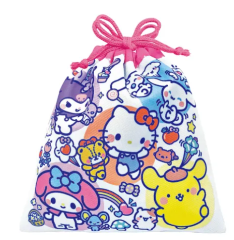 日本SANRIO索繩袋 (非日本製)