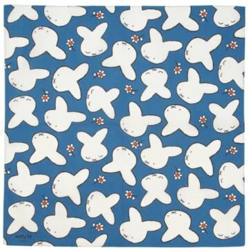 日本MIFFY紗巾53x53 (日本製)