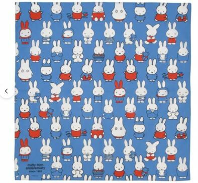 日本MIFFY紗巾53x53 (日本製)