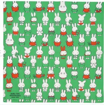 日本MIFFY紗巾53x53 (日本製)