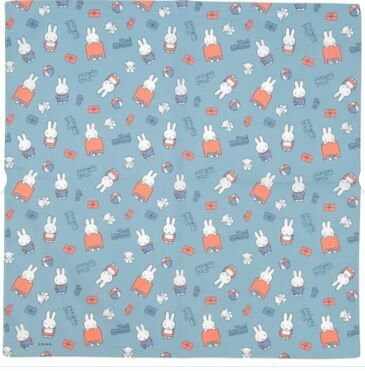 日本MIFFY紗巾53x53 (日本製)