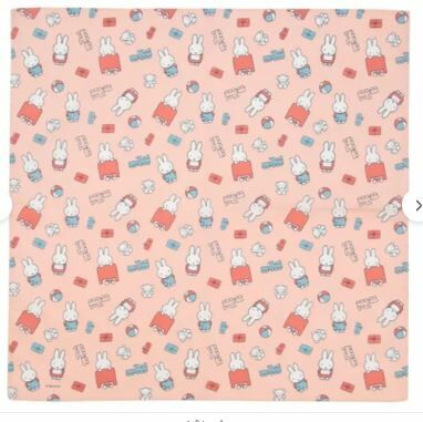 日本MIFFY紗巾53x53 (日本製)