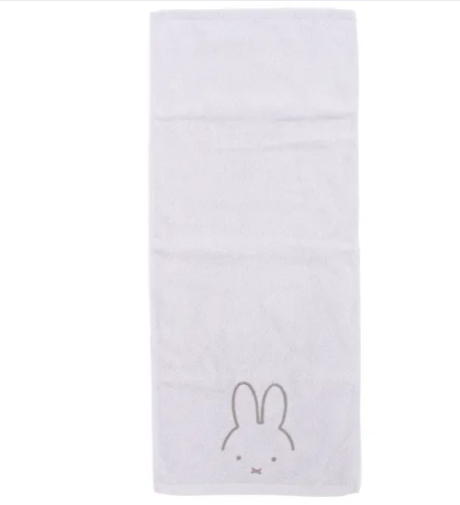 日本今治xMIFFY長毛巾 34x80 (日本製)