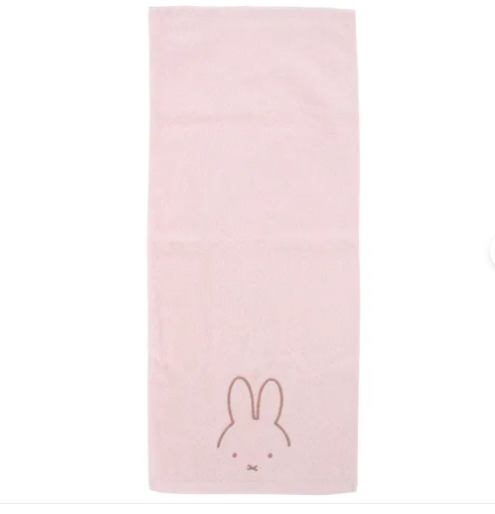 日本今治xMIFFY長毛巾 34x80 (日本製)