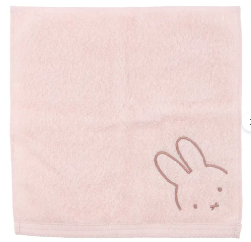 日本今治xMIFFY方巾 25x25 (日本製)