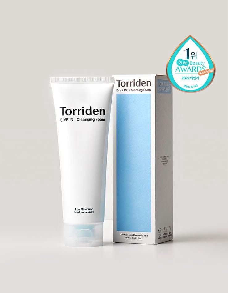 Torriden 低分子透明質酸弱酸性洗面乳150ml