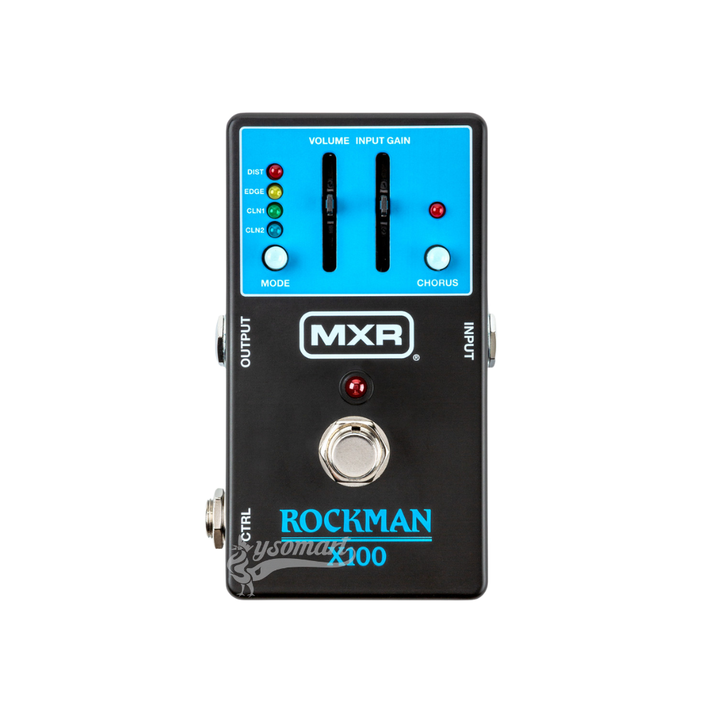 Dunlop MXR Rockman X100 效果器